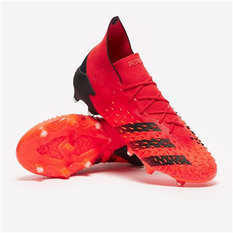 adidas fußballschuhe predator rot schwarz|Adidas predator fussballschuhe.